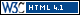 Valid HTML 4.01 Transitional